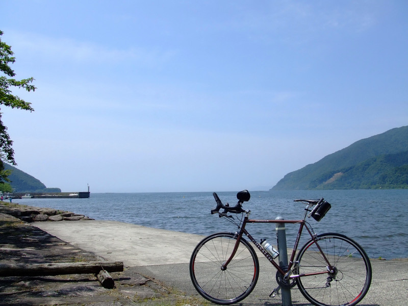 奥琵琶湖（大浦）