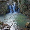 三筋の滝　冬