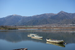 琵琶湖バレイを眺めて