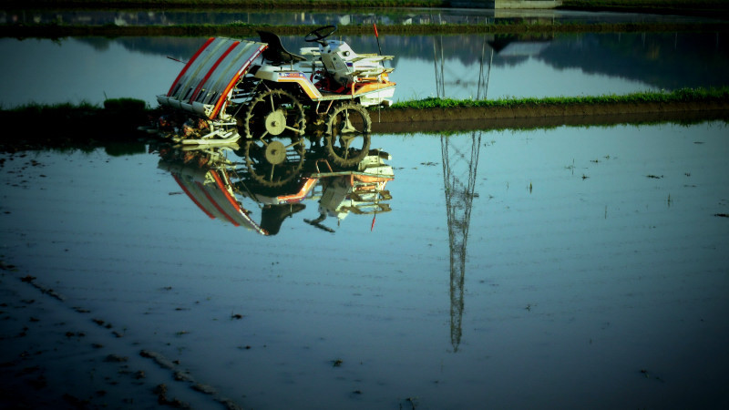 田植え機