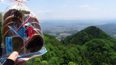 忍者の里で忍者飯