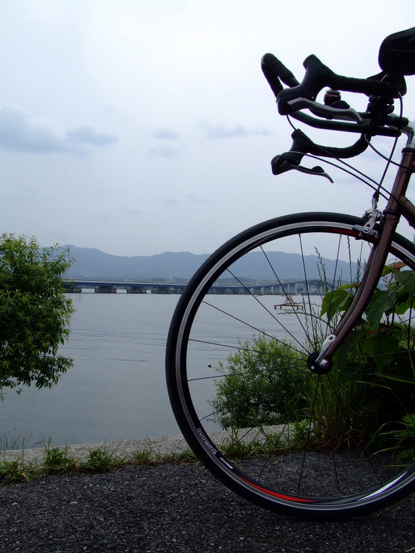 琵琶湖大橋　東側