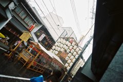 雨やどり　南観音山