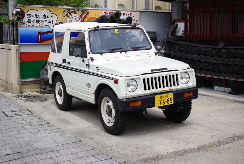 白いSJ30