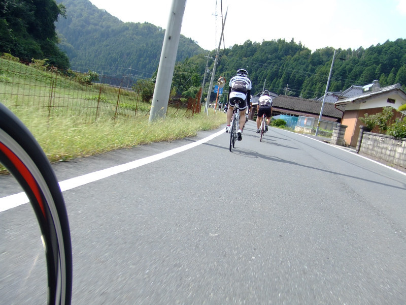 みんな速い。