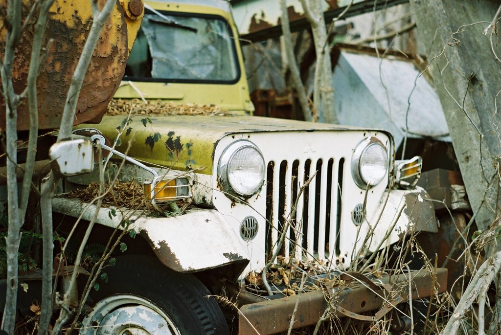 鉄屋根系 中尺ジープ