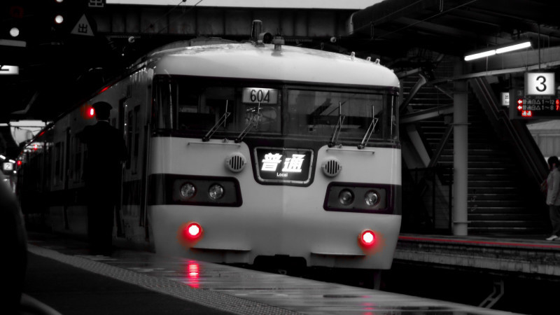 草津線　京都行き