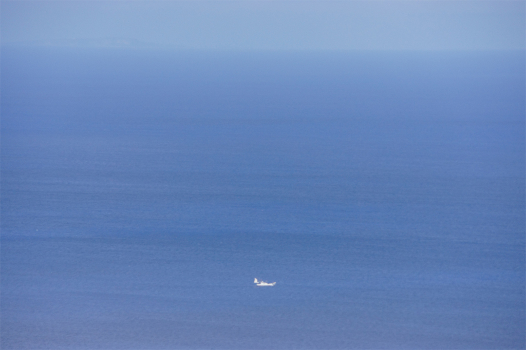 沖縄、久米島の海