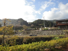 秋の空気