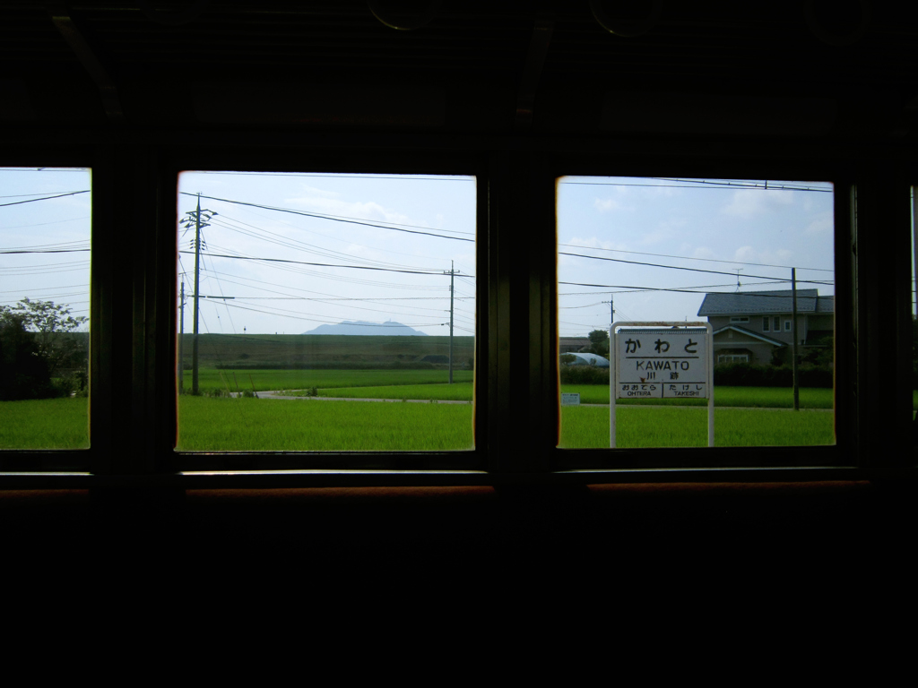 一畑電車から