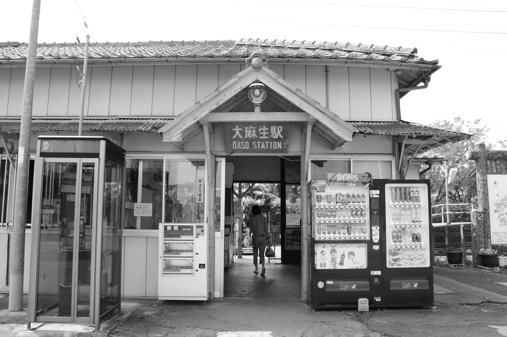 駅舎
