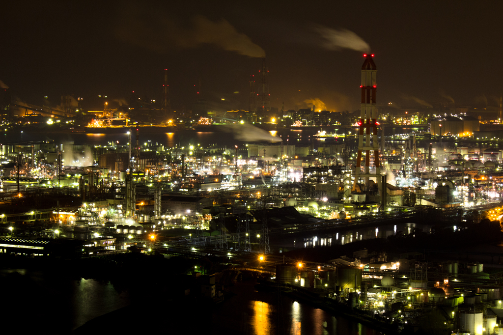 水島コンビナート