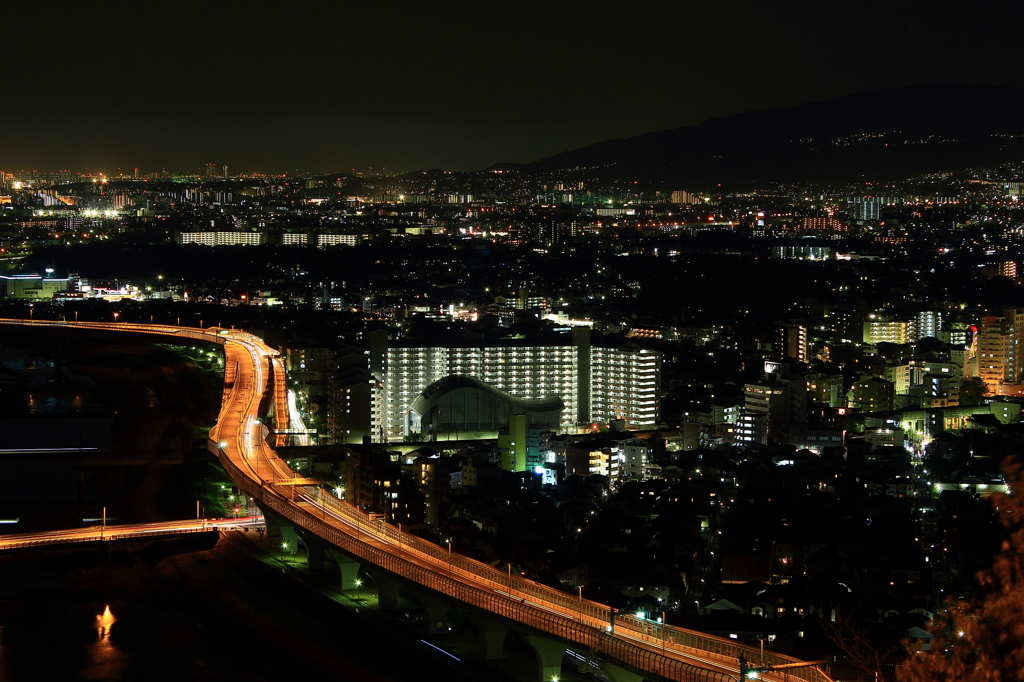 五月山より