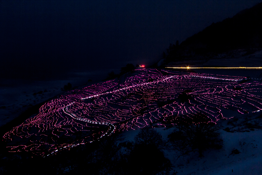 輪島・白米千枚田あぜの万燈