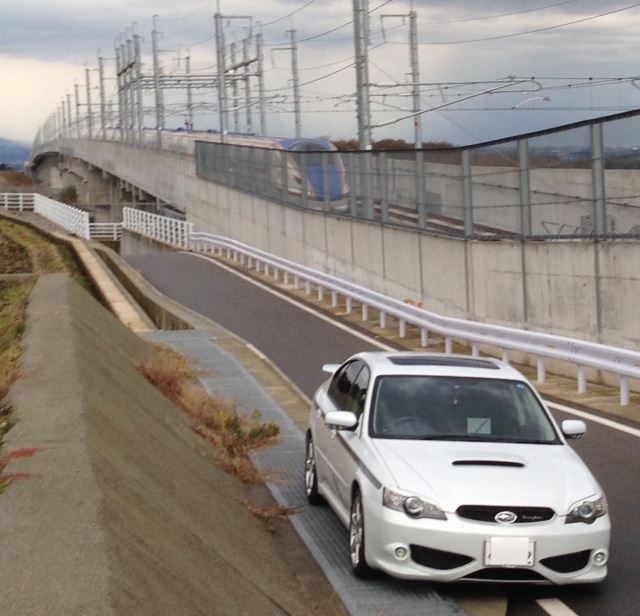 北陸新幹線　Ｅ７（Ｗ７）系。