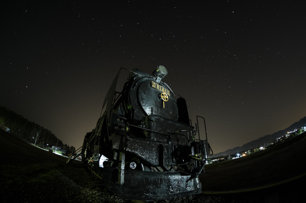 D51と北の星たち