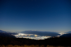 山頂からの眺め