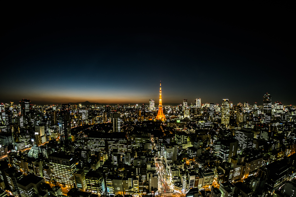 東京タワー好きだわぁ