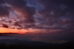 朝焼け雲