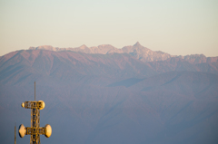 槍もそろそろ冠雪か？