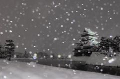 雪の日の撮影は大変