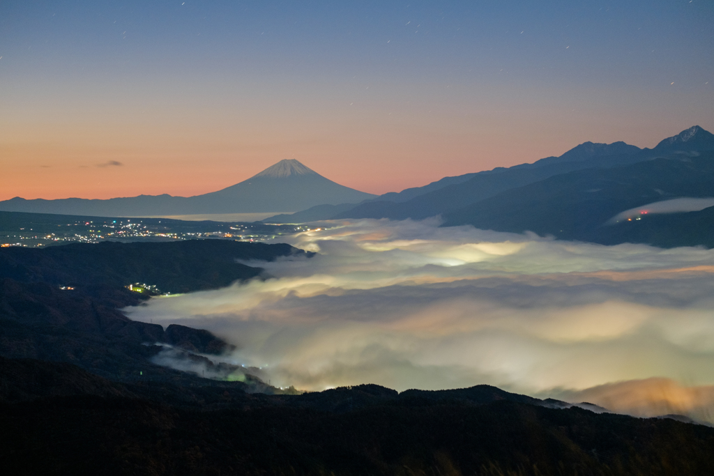 空の色、雲の色