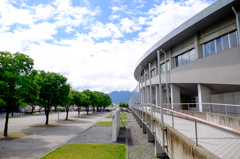 松本市総合体育館