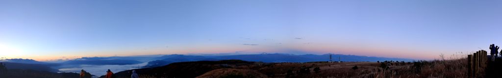 富士～南アルプス～北アルプス