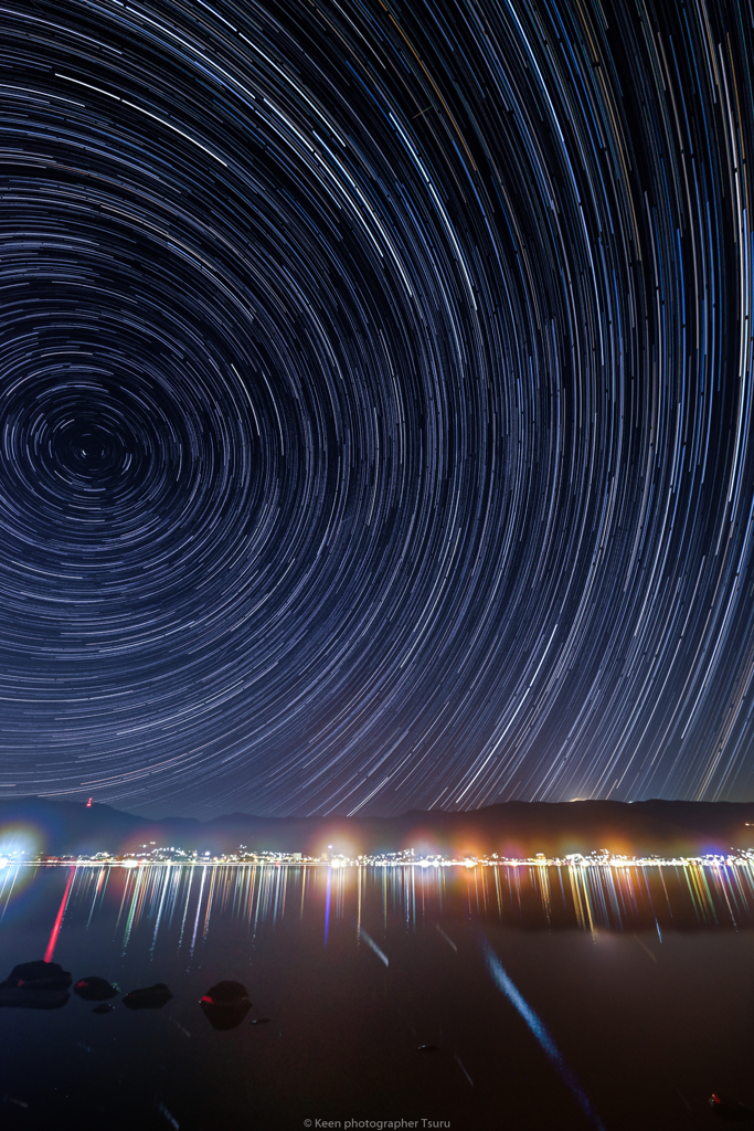 しぶんぎ座流星群の朝