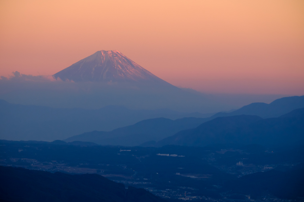 夕刻も美しい