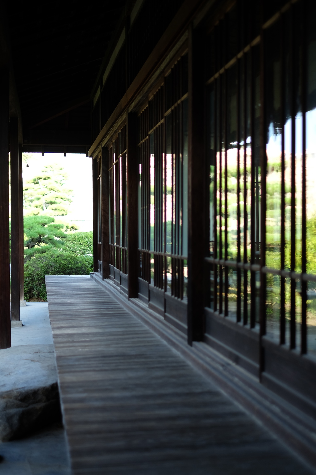 縁側（高松城）