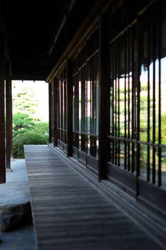 縁側（高松城）