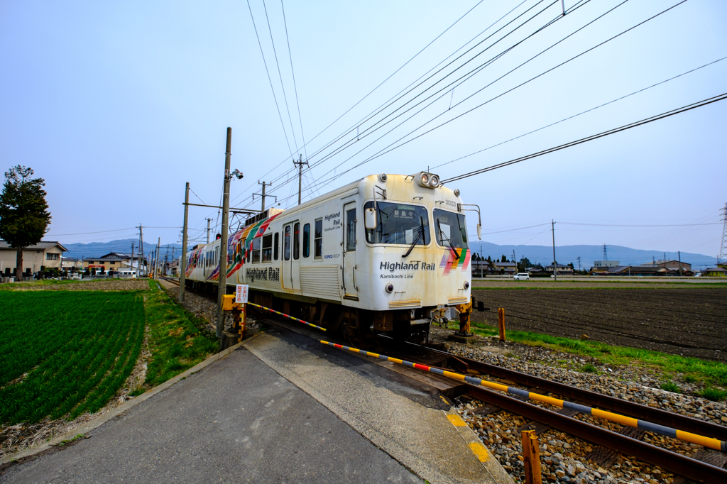 たまには洗車してね