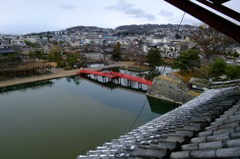 お城から見る埋橋