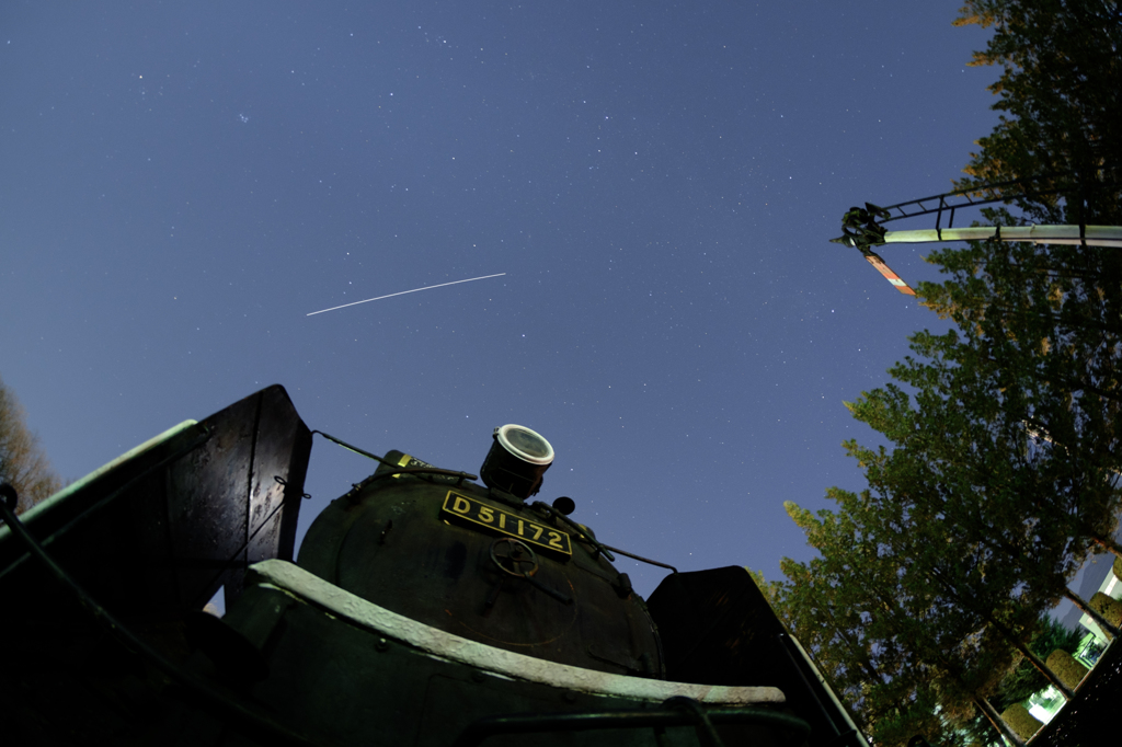 D51とISS_2