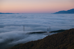 秋雲海