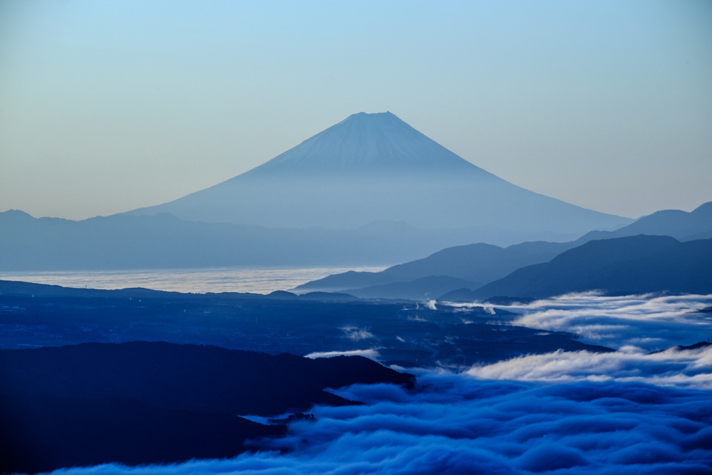 朝富士