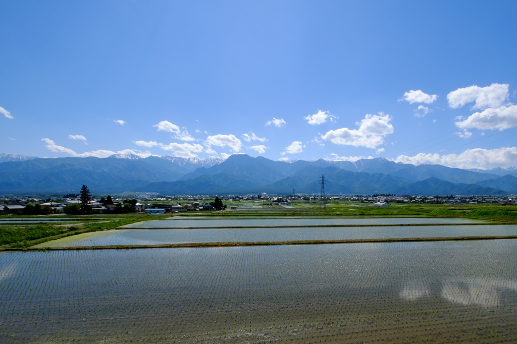 池田町の景色