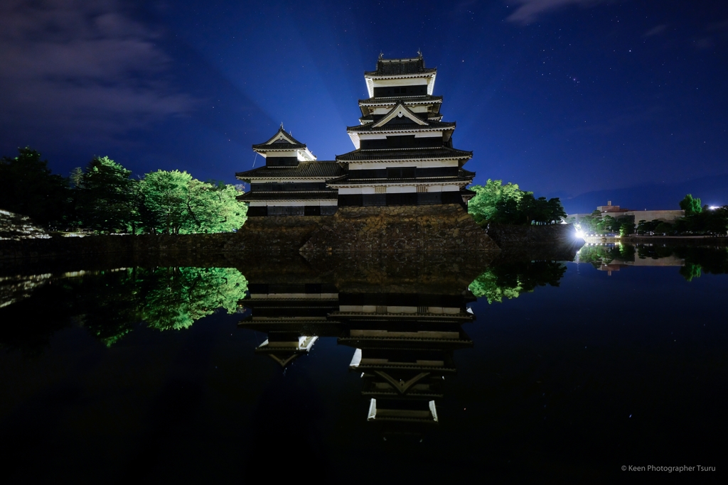 オリオン輝く空と