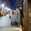 店先の魚