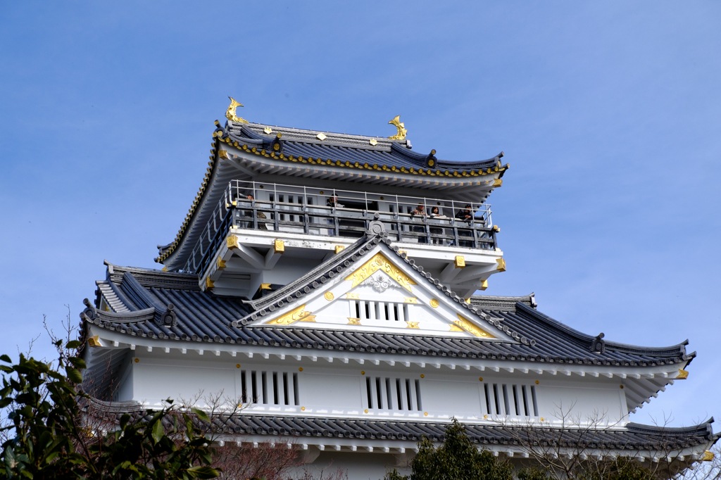 岐阜城は