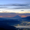 諏訪地方、夜明け前