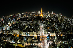 東京夜景＠世界貿易センタービル