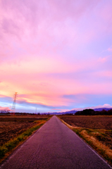 夕焼け空