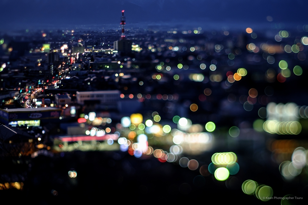 夕景