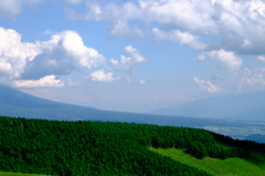 富士山（みえる？）