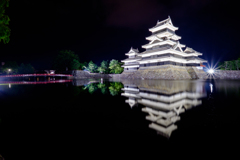 夜の城 (2)