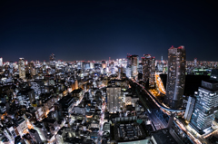 東京夜景＠世界貿易センタービル