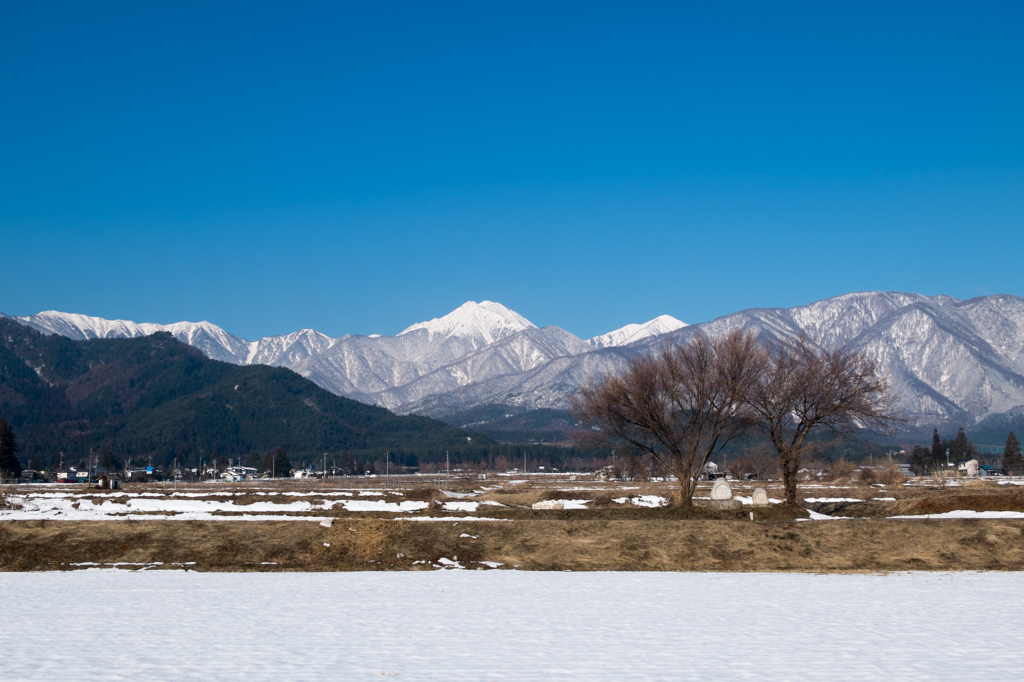 常念岳