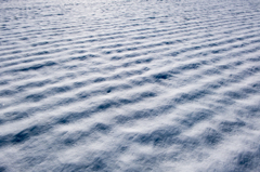 雪のライン